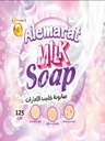 Alemarat Milk Soap with Vitamin E – Whitening, Firming & Acne Care