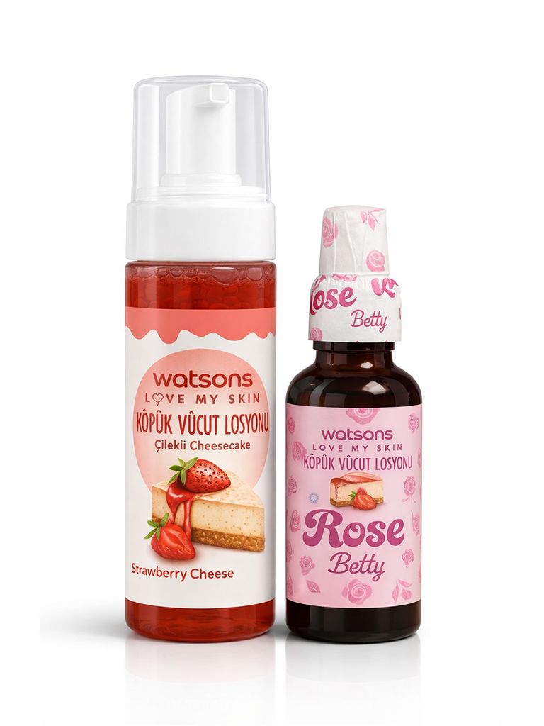 Watsons Intimate Care Set – Strawberry Cheesecake Cleanser & Serum