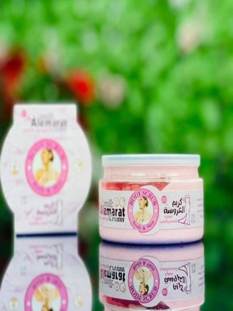 ALEMARAT Milk Bride Body Scrub