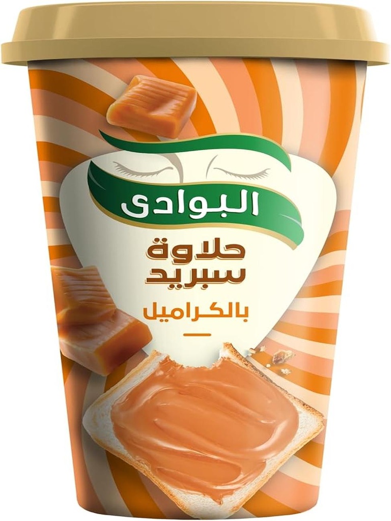 El Bawadi Halawa Spread Caramel - 300 gm