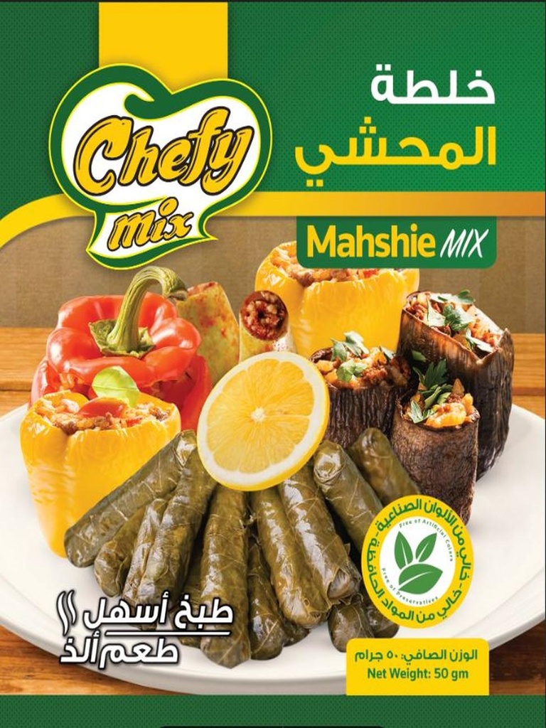 Chef Mix Mahshie  6 Sachets * 1 Boxes