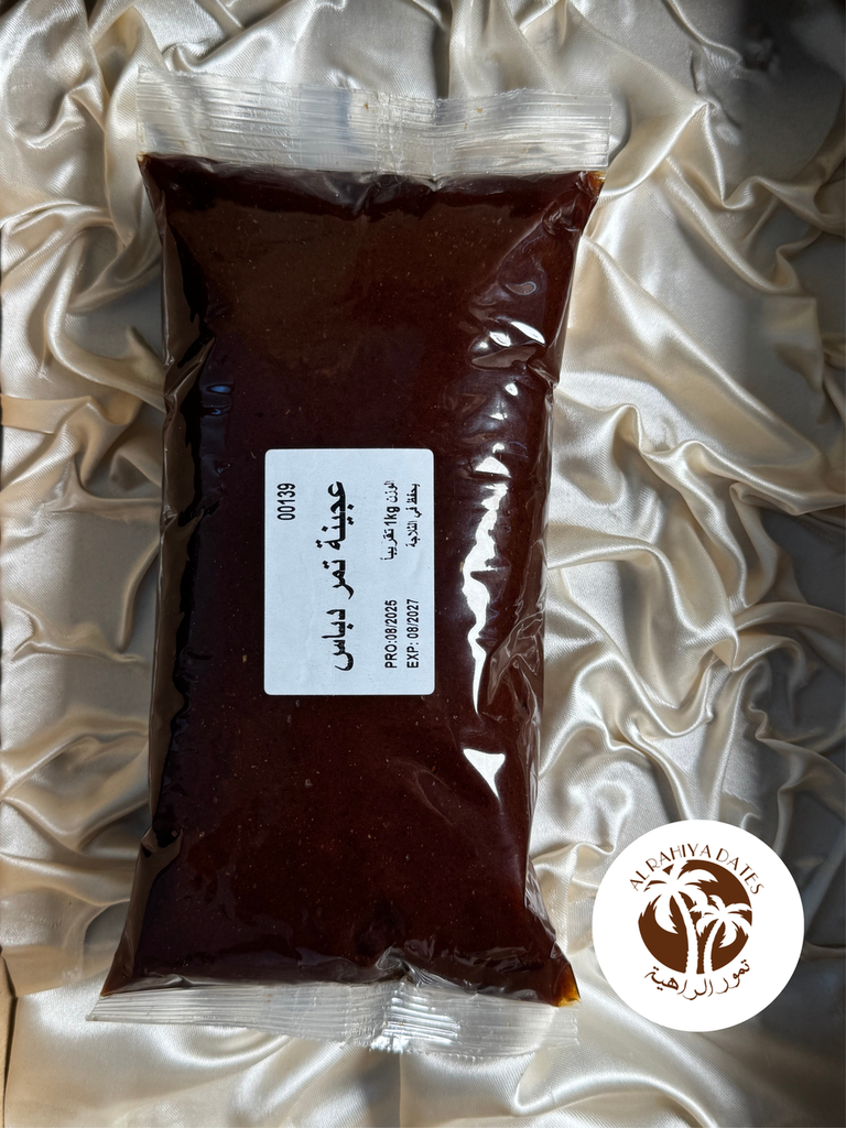 عجينة دباس التمر