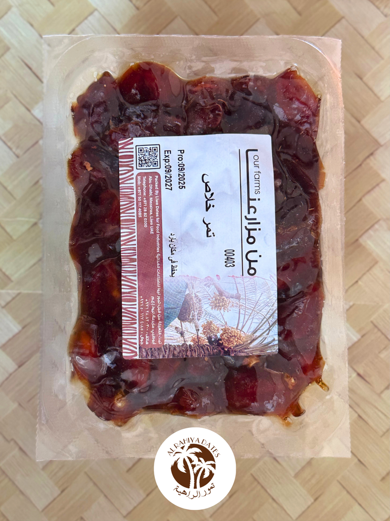 تمر خلاص من مزارعنا