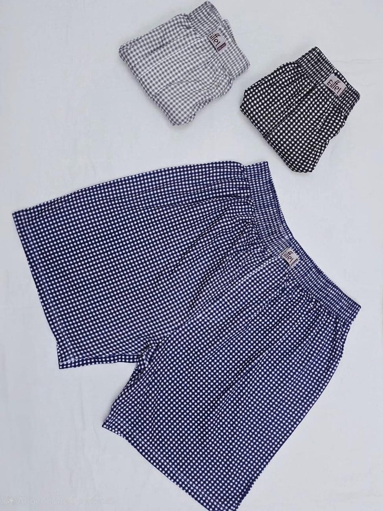 s boxer shorts, knitted from 100% premium Syrian cotton