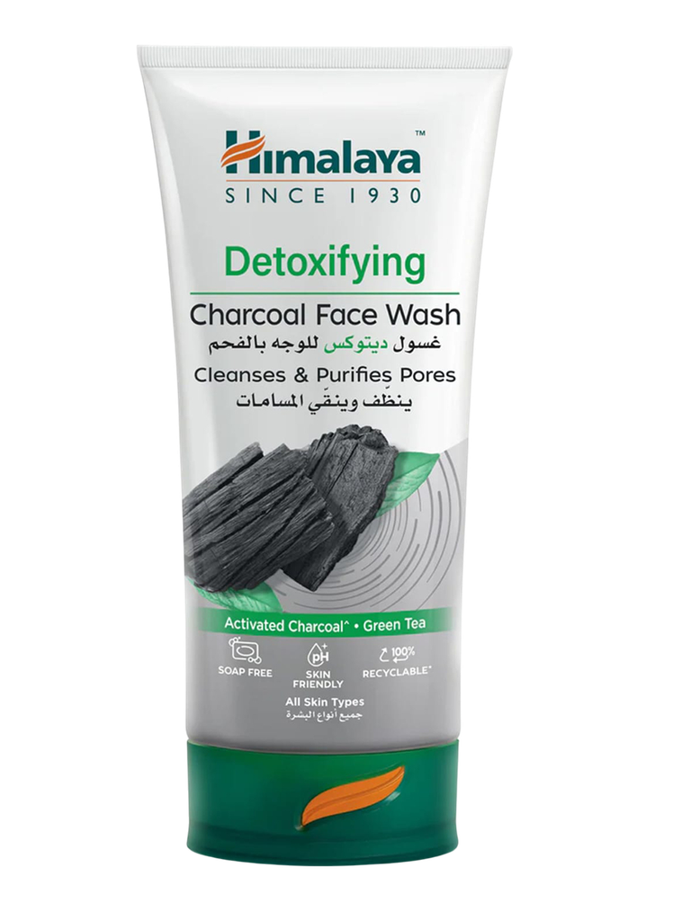 Himalaya Detoxifying Charcoal Face Wash