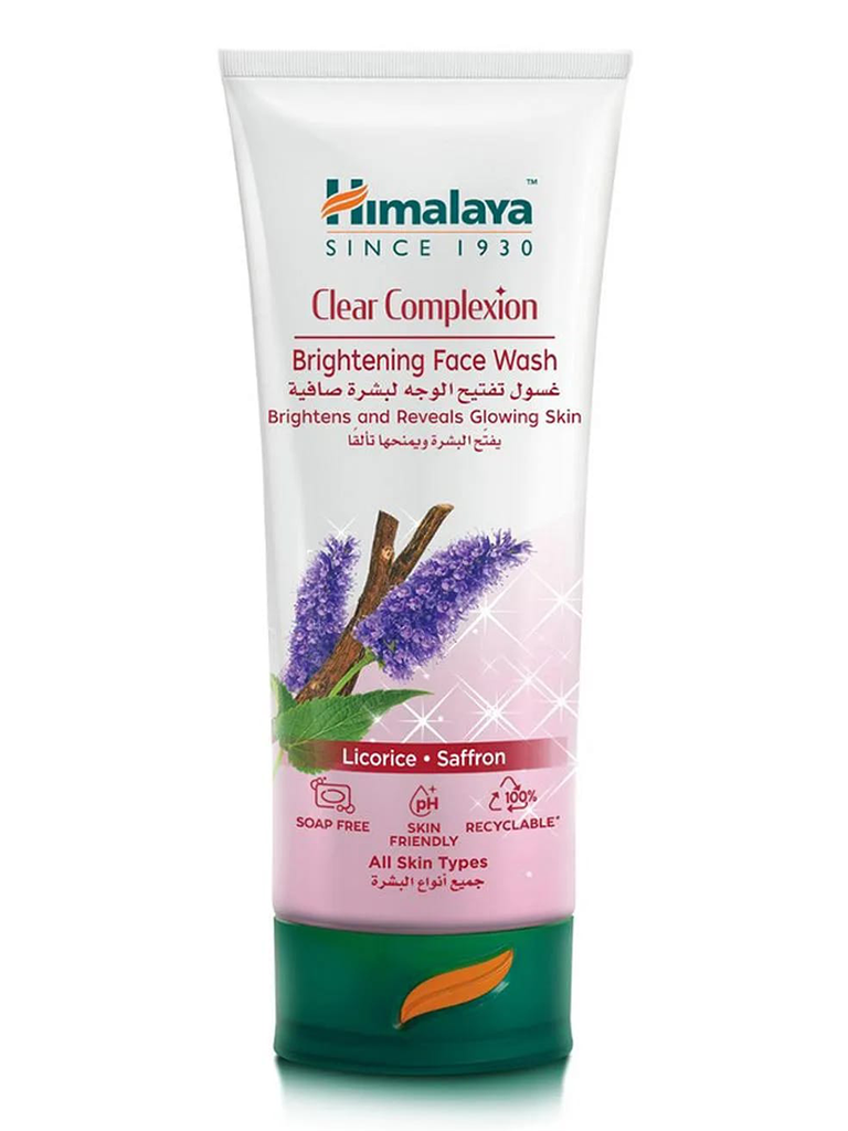 Himalaya Clear Complexion Brightening Face Wash