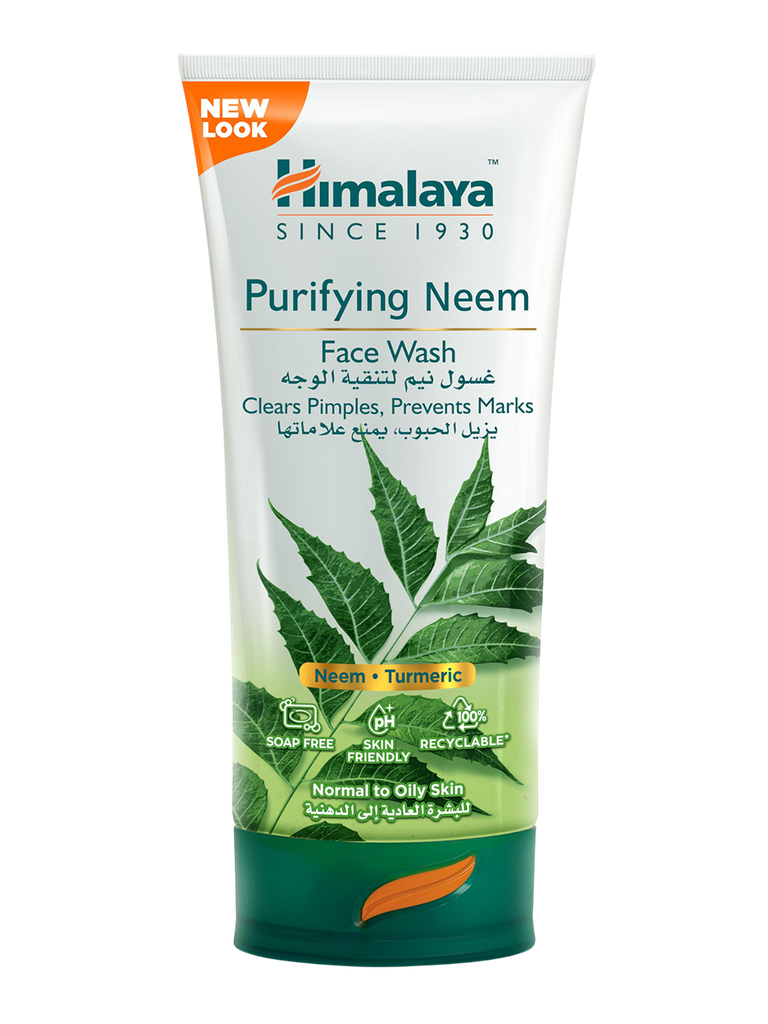 Himalaya Purifying Neem Face Wash