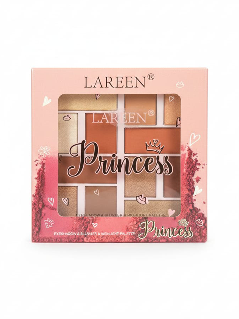 Lareen Eyeshadow & Blusher & Highlight Palette