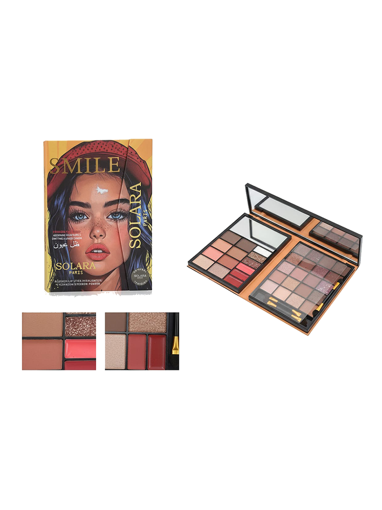 Solara Paris Make-Up Palette