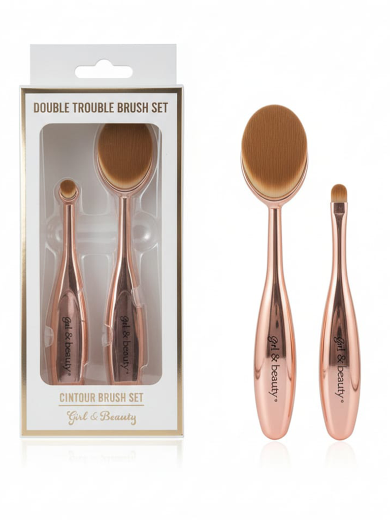 Contour Brush Set -2 Pcs