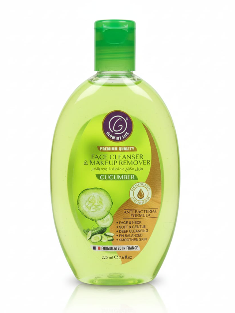 Face Cleanser & Makeup Remover - Cucumber