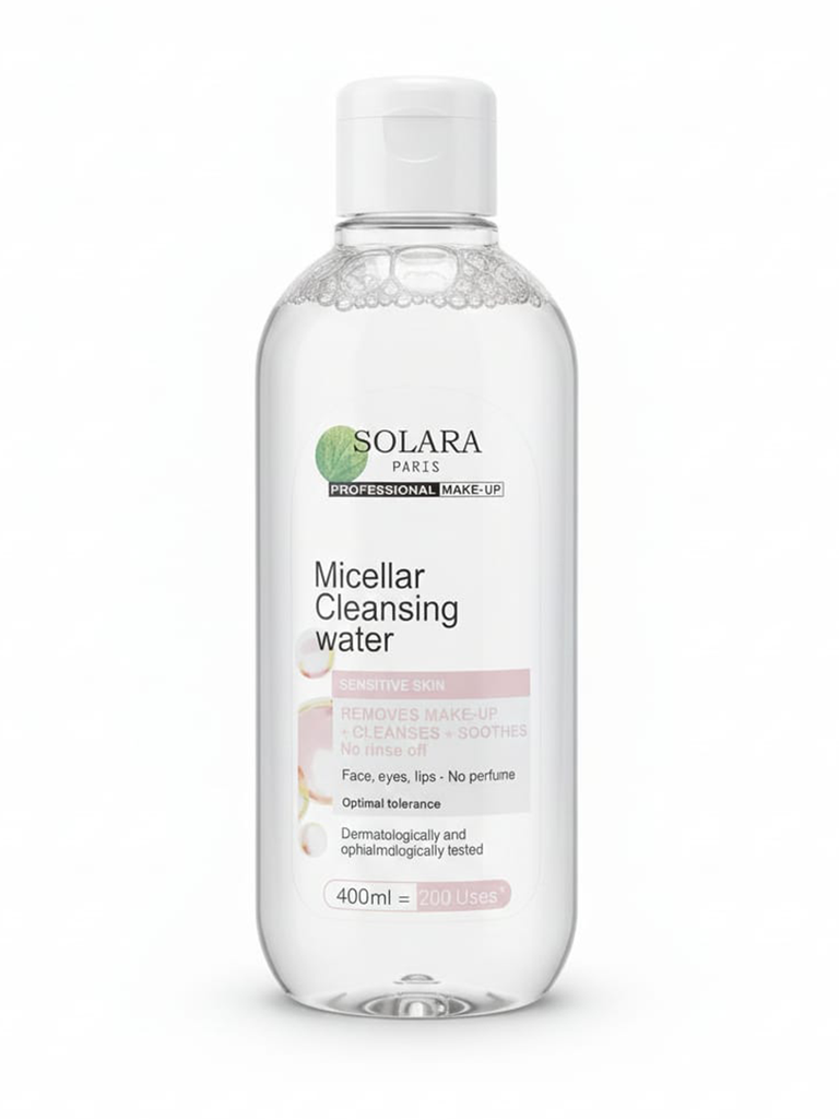 Micellar Cleansing Water