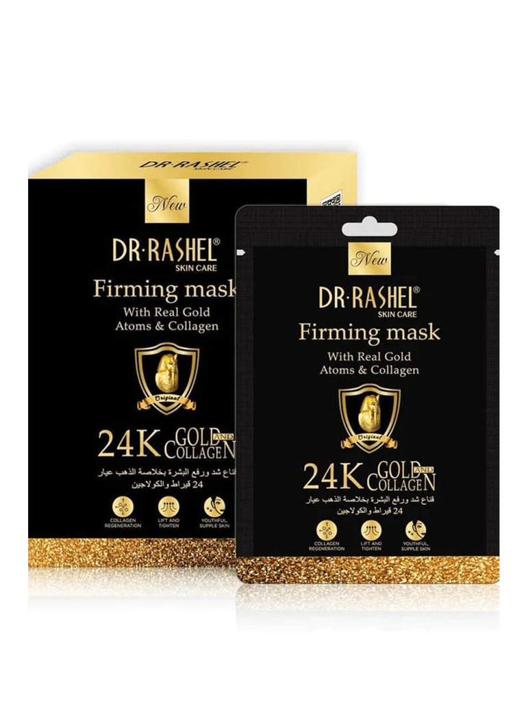 Firming Mask 24K Gold & Collagen - 25G x 10PCS