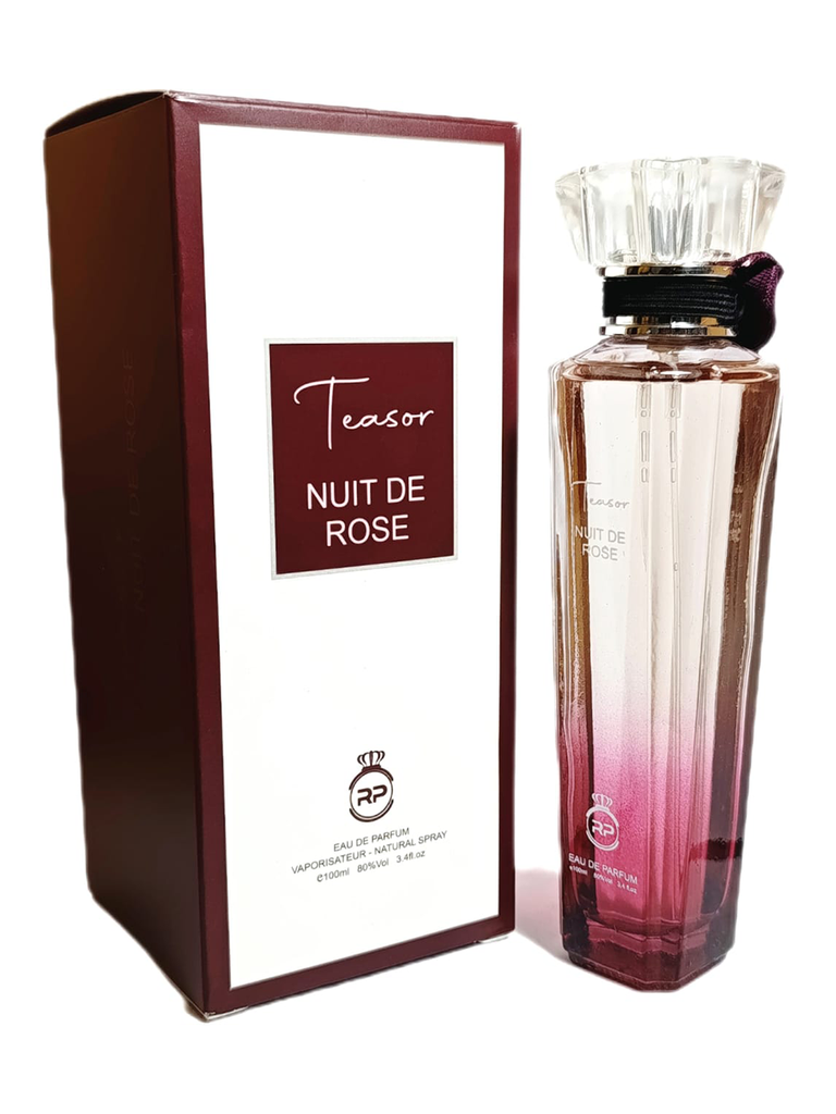 Teasor Nuit De Rose Eau De Parfum