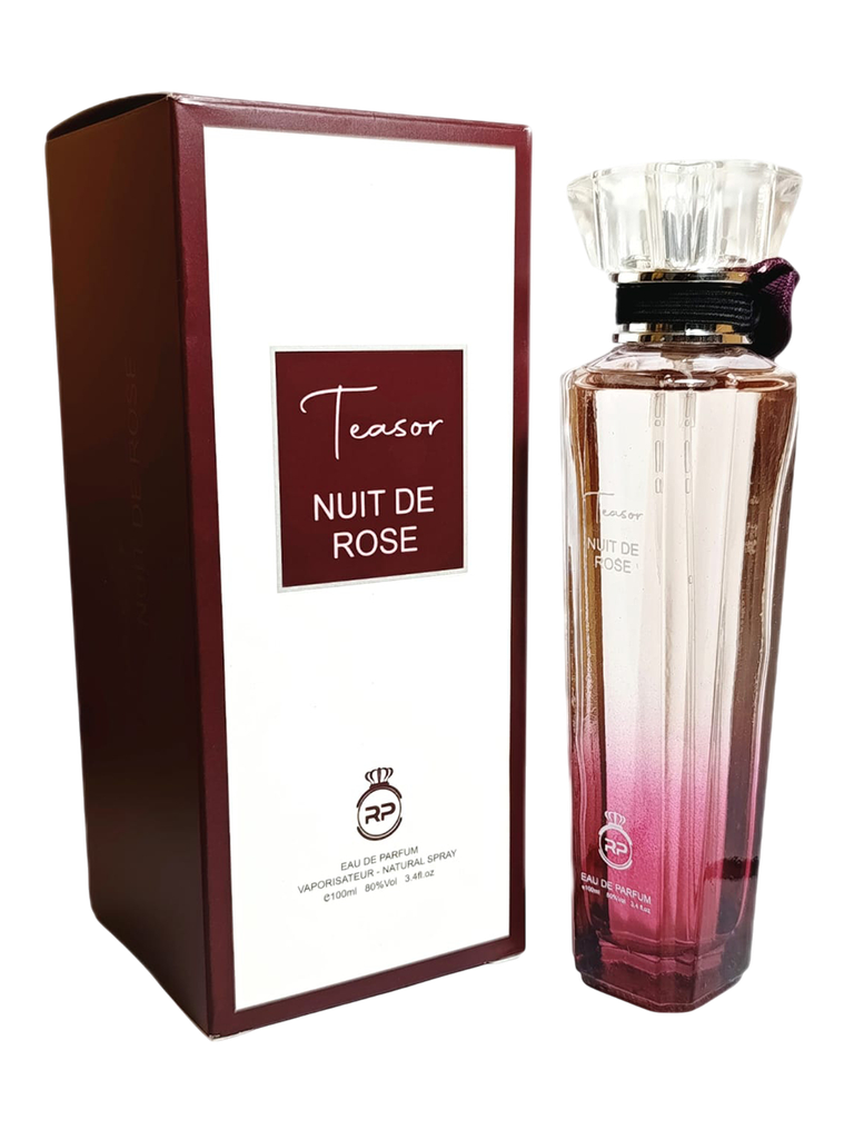 Teasor Nuit De Rose Eau De Parfum