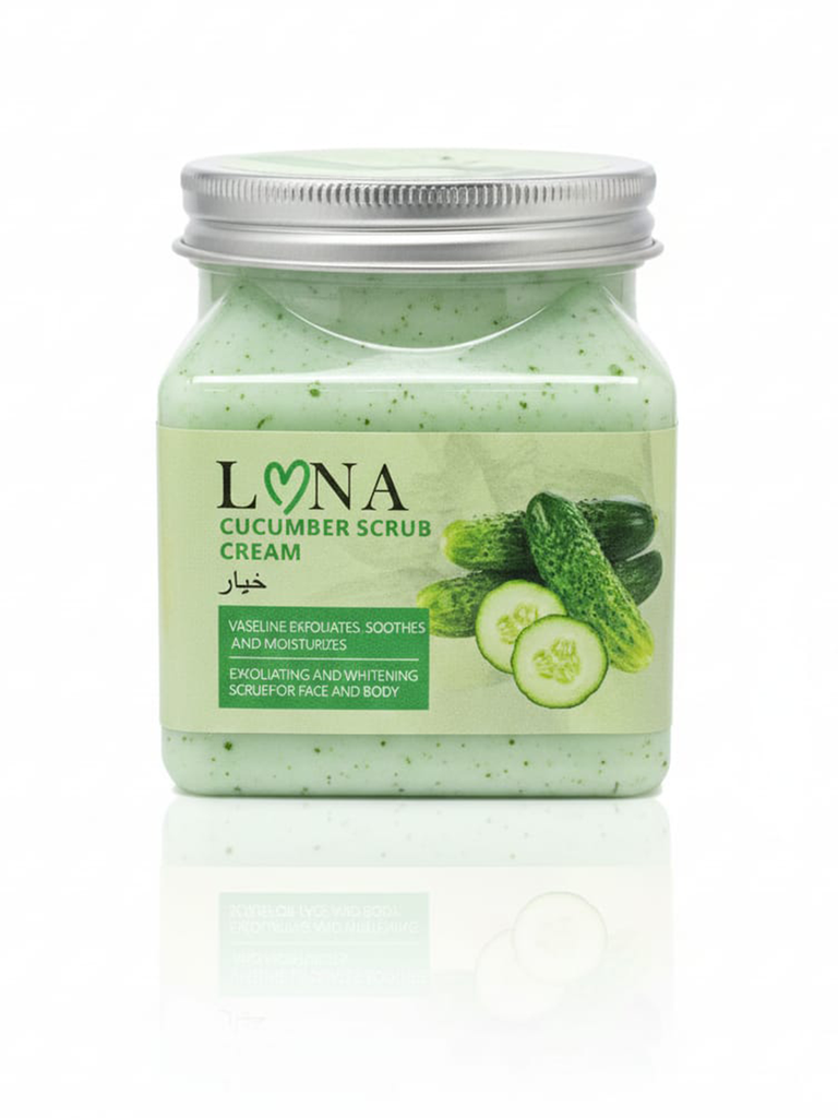 Cucumber Scrub Cream