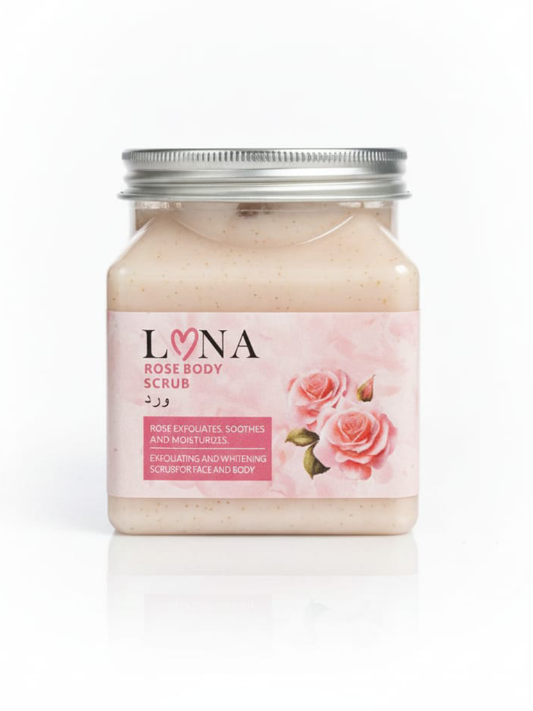 Rose Body Scrub