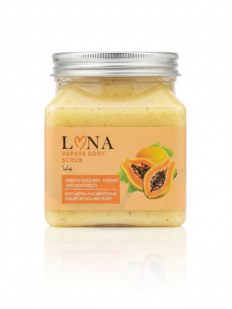 Papaya Body Scrub
