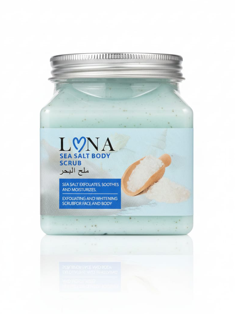 Sea Salt Body Scrub