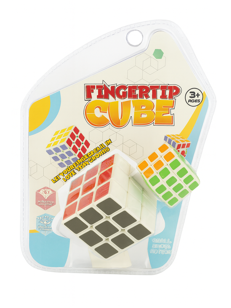 Fingertip Cube – مكعب المهارة