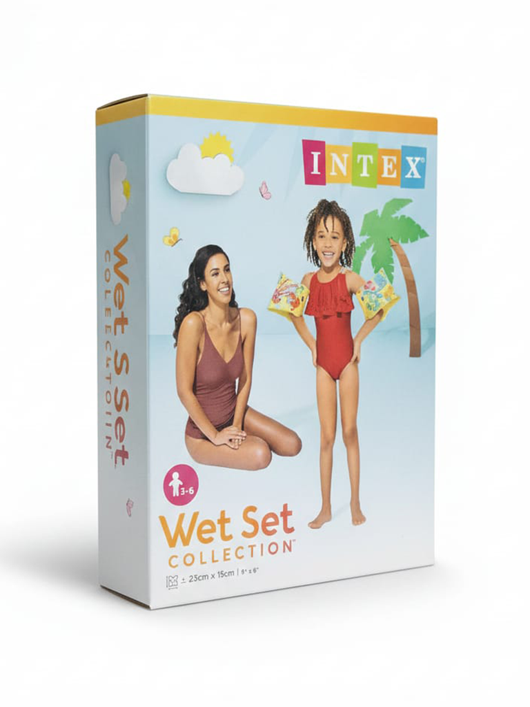 INTEX Wet Set – Inflatable Arm Floaties
