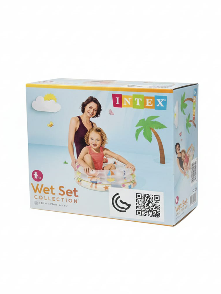 INTEX Wet Set – مسبح أطفال قابل للنفخ