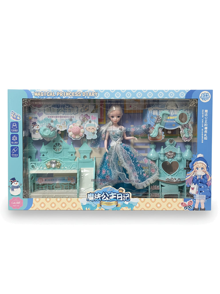 Magical Princess Room Game