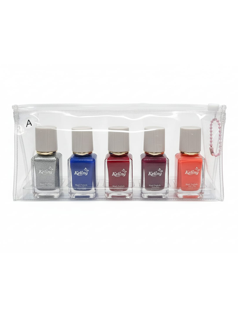 Keliny Nail Polish Set – 5 Colors