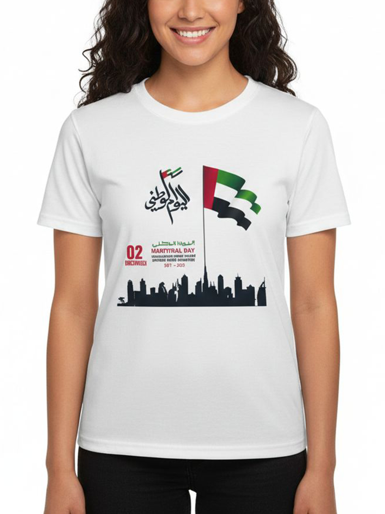 UAE National Day T-Shirt – Waterfront Bay Edition