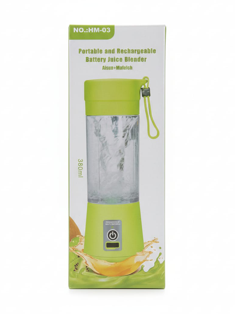 Portable and Rechargeable Battery Juice Blender-380ML