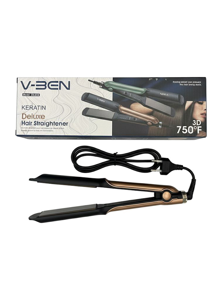 V-BEN -816 Keratin Deluxe Hair Straightener