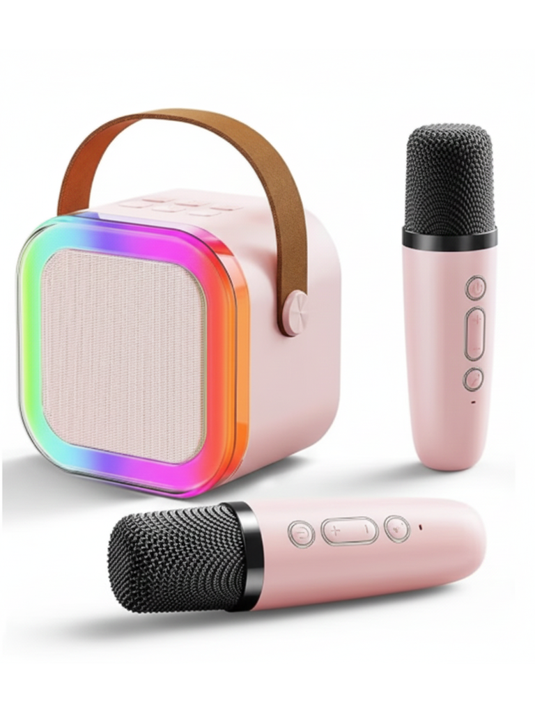 نظام صوتي كاريوكي ملون – موديل K12