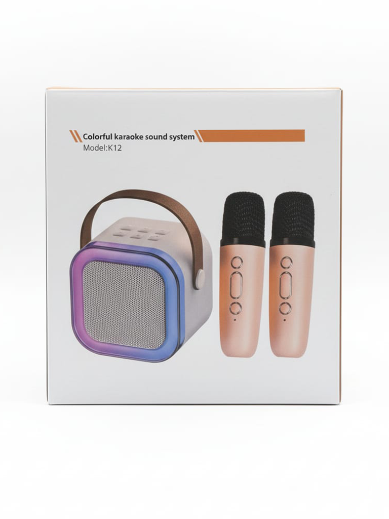 Colorful Karaoke Sound System – Model K12