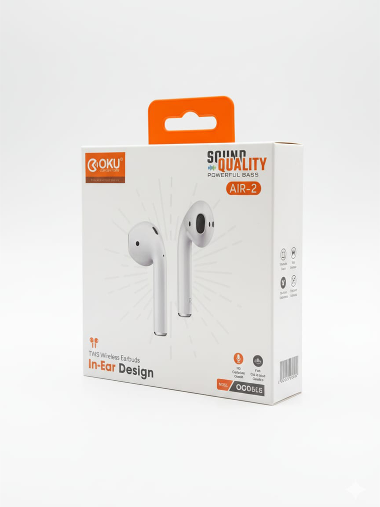 ROKU TWS Wireless Earbuds