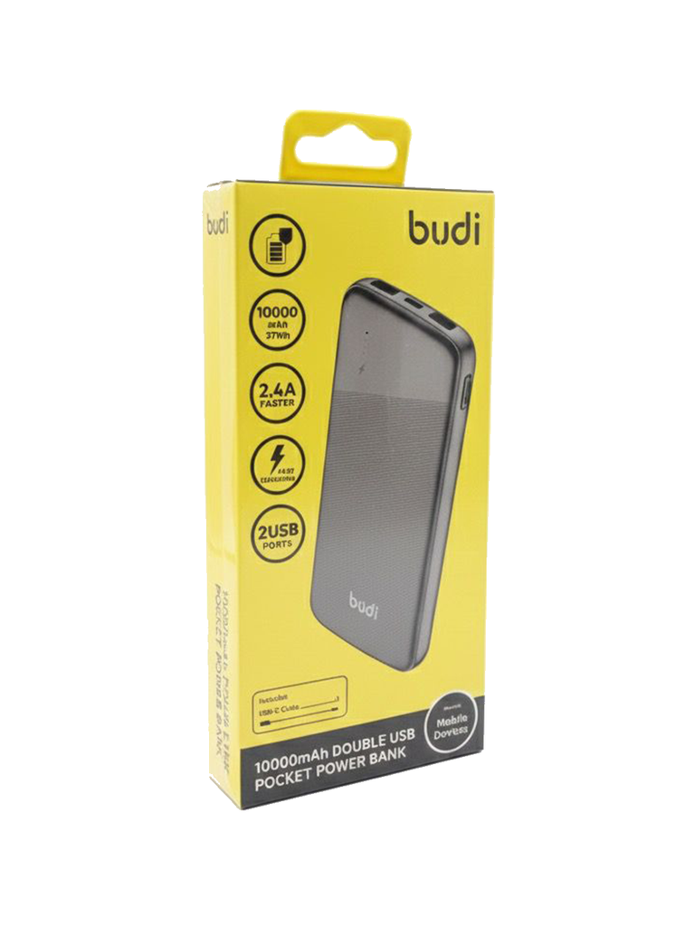 Budi Pocket Power Bank – 10,000mAh