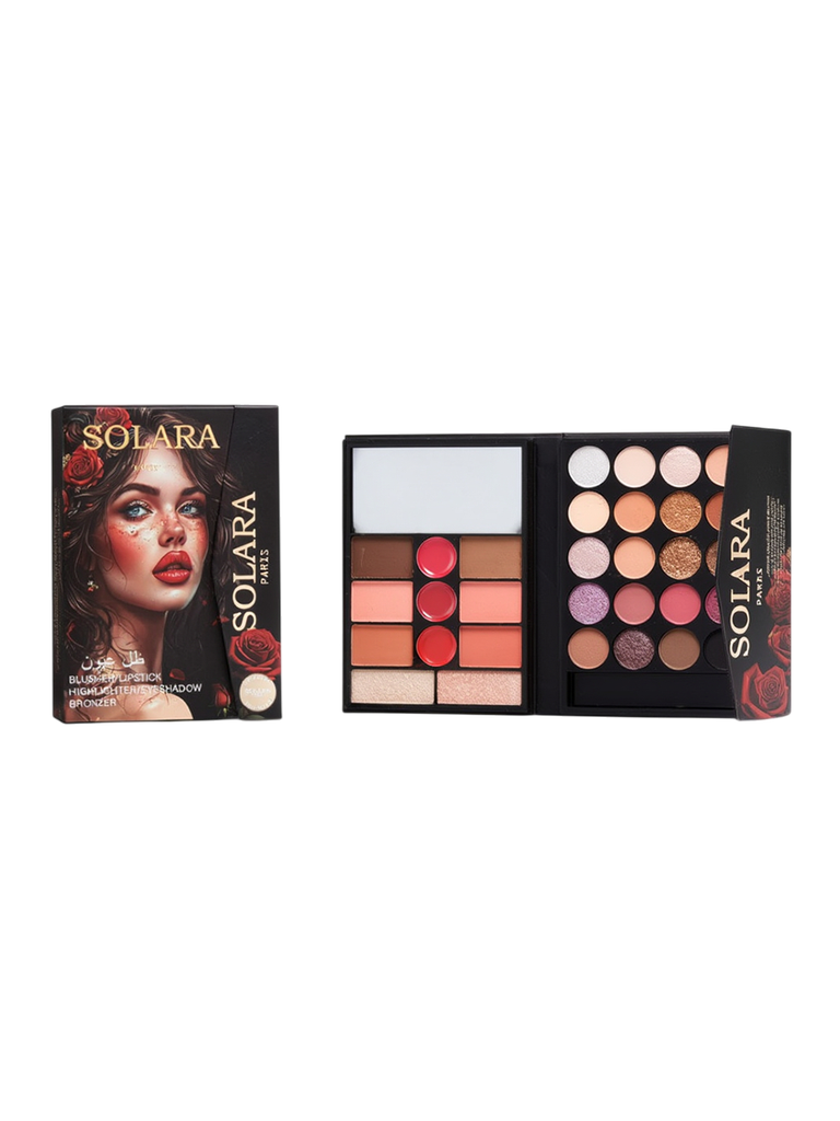 Solara Paris Make-Up Palette