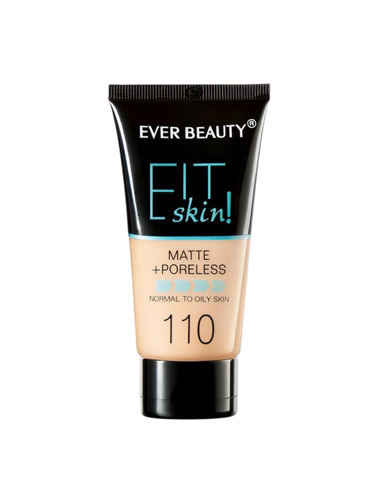 Ever Beauty Fit Skin Matte + Poreless Liquid Foundation