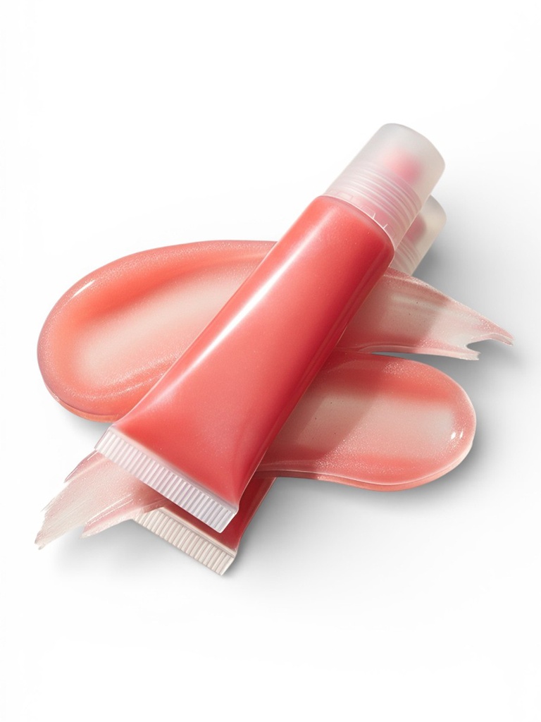 Glossy Liquid Lipstick - Coral Shine