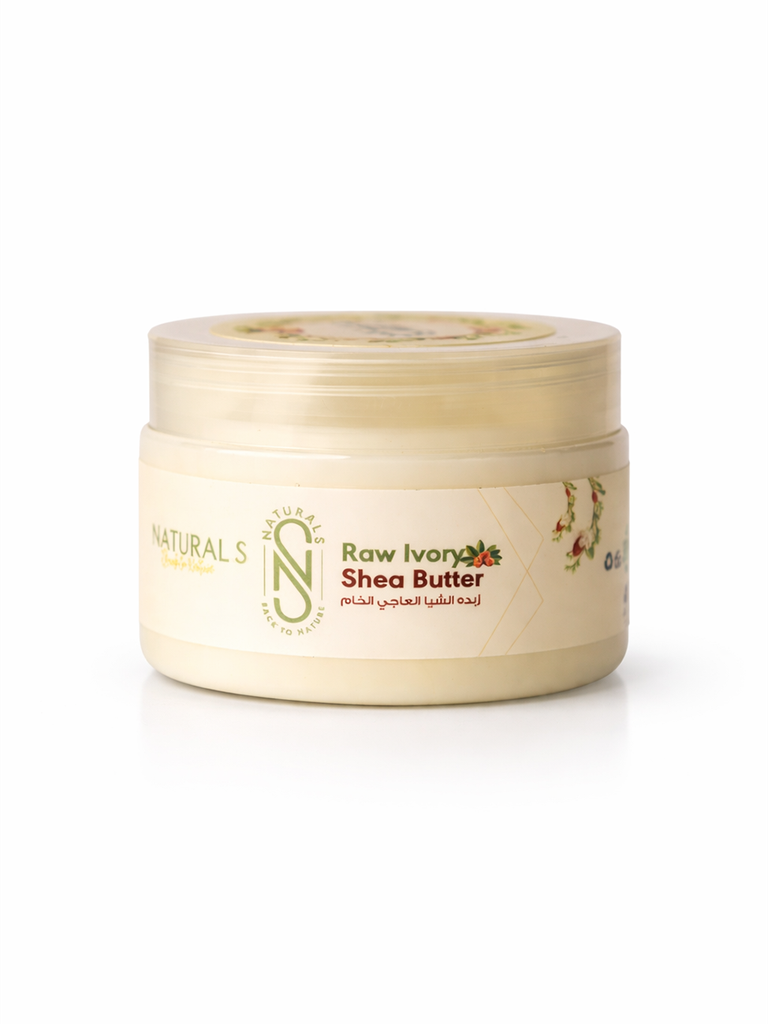 Raw Ivory Shea Butter