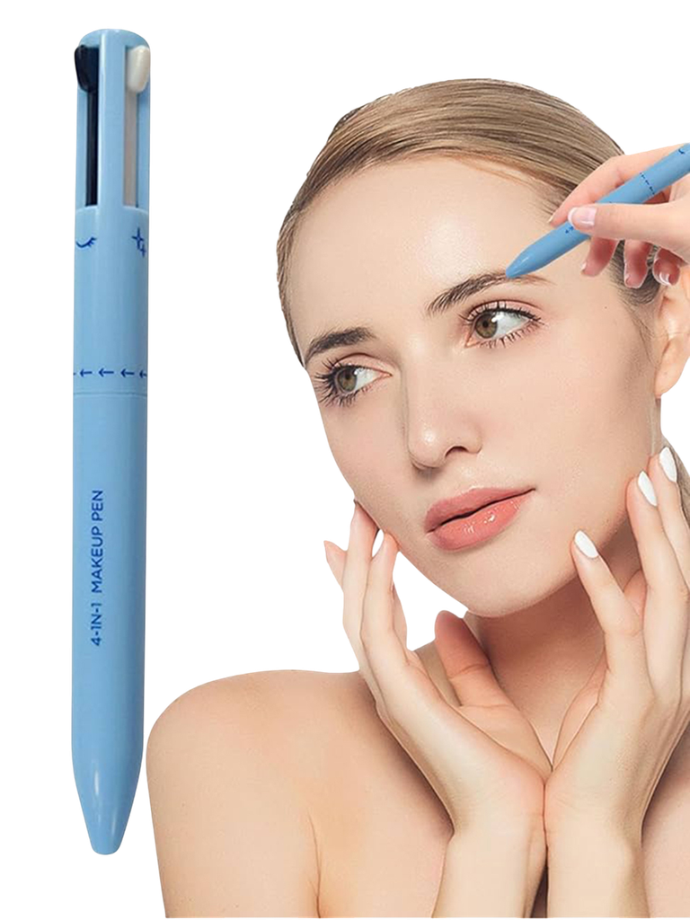 4-IN-1 MAKEUP PEN - Blue