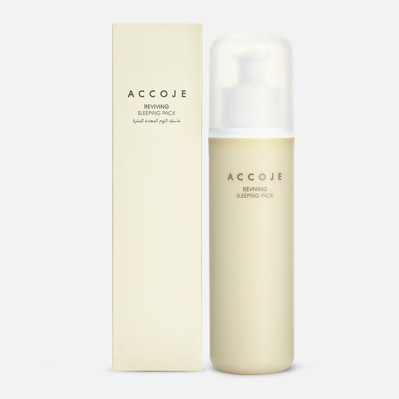 ACCOJE Reviving Sleeping Pack