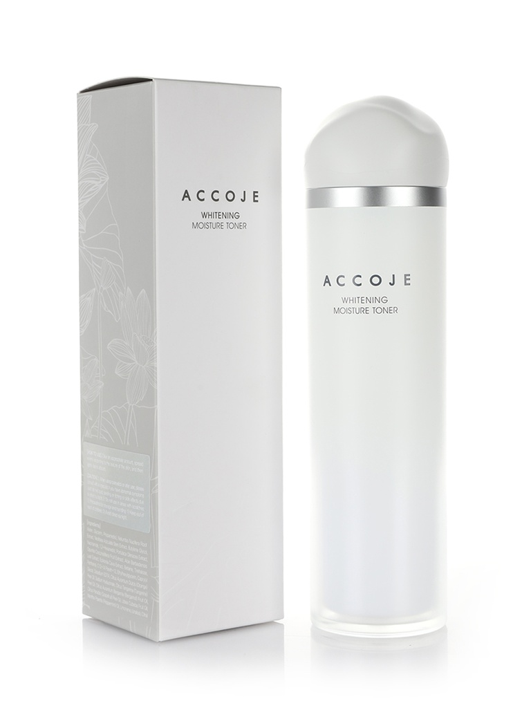 ACCOJE - Whitening Moisture Toner