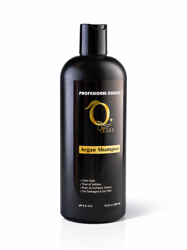 Q PLUS - Argan Hair Shampoo