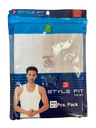 SGT Style Fit Men Vest - Pack of 3 Pcs