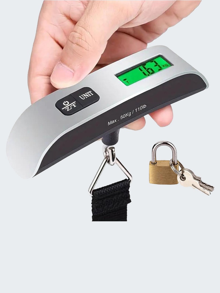 JIHAM Digital Luggage Scale 50 KG