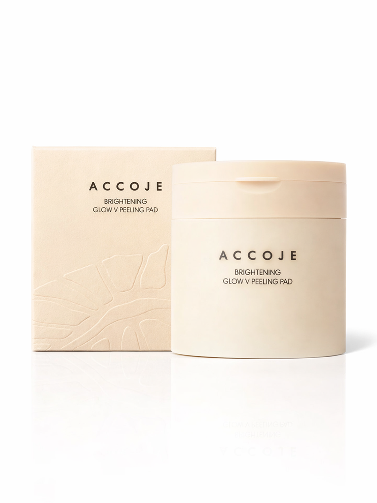 ACCOJE - Brightening Glow V Peeling Pad