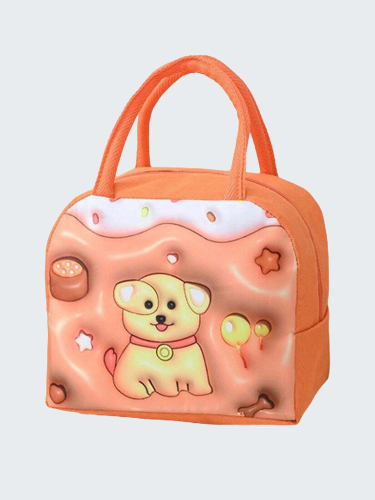 Cartoon Insulated Lunch Bag