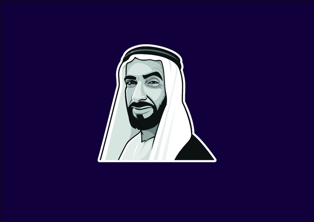 ستكر الشيخ زايد