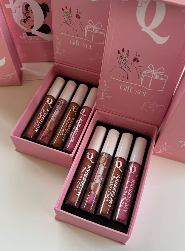Q PLUS LIP COLOR BOX