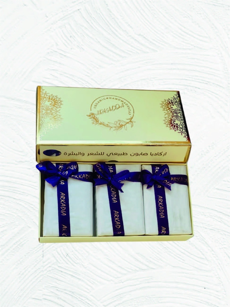 Natural Laurel soap Lavender scent